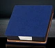PU Leather Memo Box Notepads Custom Non-adhesive Sticky Notes