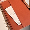 leather planner with clasp
leather bound planners notebook
personalized notebook loose leaf binding