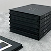 Premium-Planer im A5-Format mit Hardcover und PU-Lederbindung