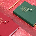Cadeaux de promotion d'événement en cuir PU A5 A6
