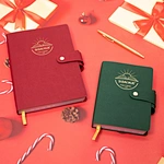 Cadeaux de promotion d'événement en cuir PU A5 A6
