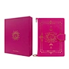 Single-Shoulder Bag Notebook Fashionable Journal With Sling