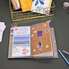 Printed PU Leather Travel Journal Notebook