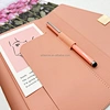 PU Leather 6 Ring Binder Planner Notebook