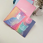 Page intérieure de chat mignon