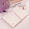 Personal Gift Writing JournalHeart Metal Lock Diary Notebook
