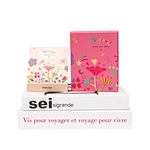 affirmation cards deck with wooden stand