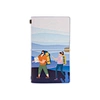 Printed PU Leather Travel Journal Notebook