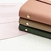 PU Leather 6 Ring Binder Planner Notebook