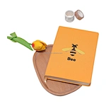 Journal d'écriture quotidien avec logo de broderie personnalisé