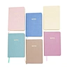 Vente en gros de journal intime souple en PU