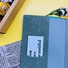 Journal papier avec logo personnalisé avec pressage