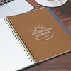 Leather Spiral Notebook
High Quality Journal
Wholesale Agenda Planner