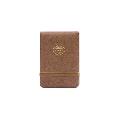 Mini bloc-notes avec logo personnalisé en gros