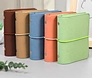 Journal de poche portable à 6 anneaux