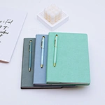 manufacturer journalnotebook and pen gift setleather bound agenda notebook