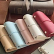 Journal de poche portable à 6 anneaux