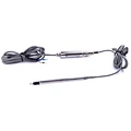 Miran Self-return LVDT Sensor with Spring High Precision LVDT8 Displacement Transducer Pen Displacement Transducer for Keyence