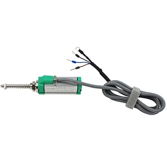 LinecSKI LR2 Miniature Aluminum Self-resetting IP65 Protection 50-300mm Range  Linear Displacement Sensor for Casting Machines