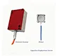 Miran MLC High Precision Capacitive Ddisplacement Sensor +9V~36VDV for Industrial Automation and Robotics