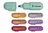 giltter highlighter