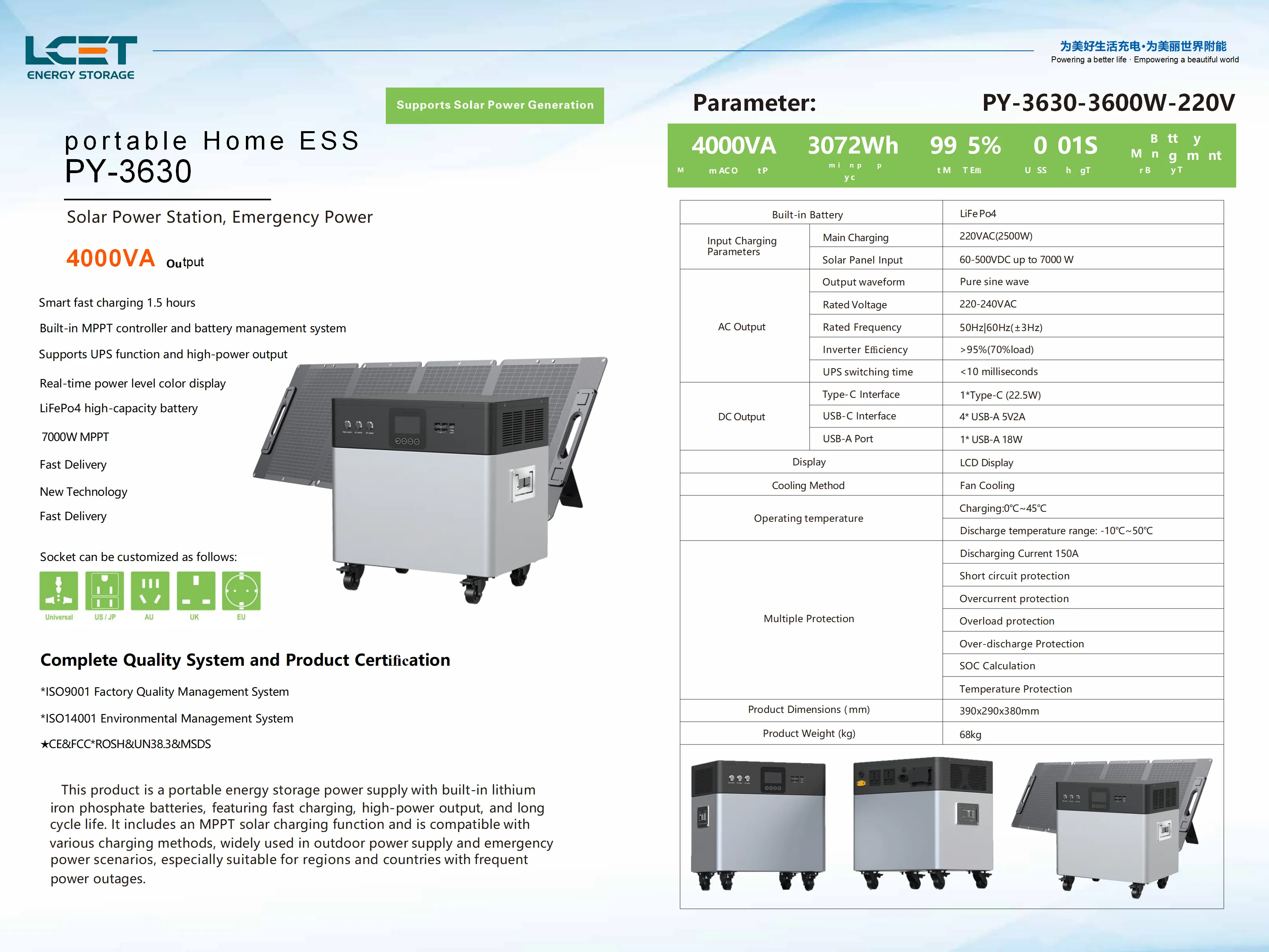 Portable Home ESS