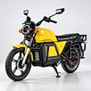 HCDU300 3000W Electric Motorcycle with ABS Disc Brakes and LCD Display