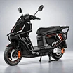 HCFX 1000W Electric Scooter with NFC Access and Disc Brakes