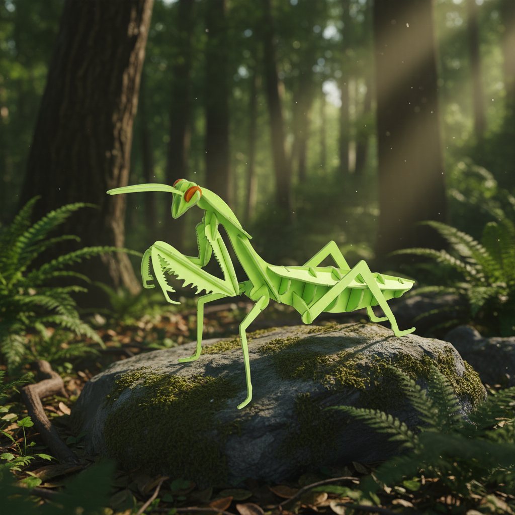 3D Mantis Cardboard Puzzle Model, DIY Praying Mantis Kit for Adults, Insect Lover Gift DIY Craft Kit, Nature Enthusiast Gift, Desktop Mantis Model, No Glue Cardboard Insect Puzzle, Eco-friendly Mantis Craft Kit, 3D Insect Puzzle for Desk Decor, Birthday Gift for Insect Lover, Christmas Gift for Nature Lover, Handmade Mantis Decor Gift, Small 3D Mantis Puzzle for Shelf, DIY Model Building Kit for Beginners, Educational Cardboard Insect Puzzle, Relaxing DIY Craft Project for Adults, Praying Mantis Figurine DIY Kit, 3D Puzzle for Stationery Gift Toys Shop, Wholesale Mantis Craft Kit for Retail