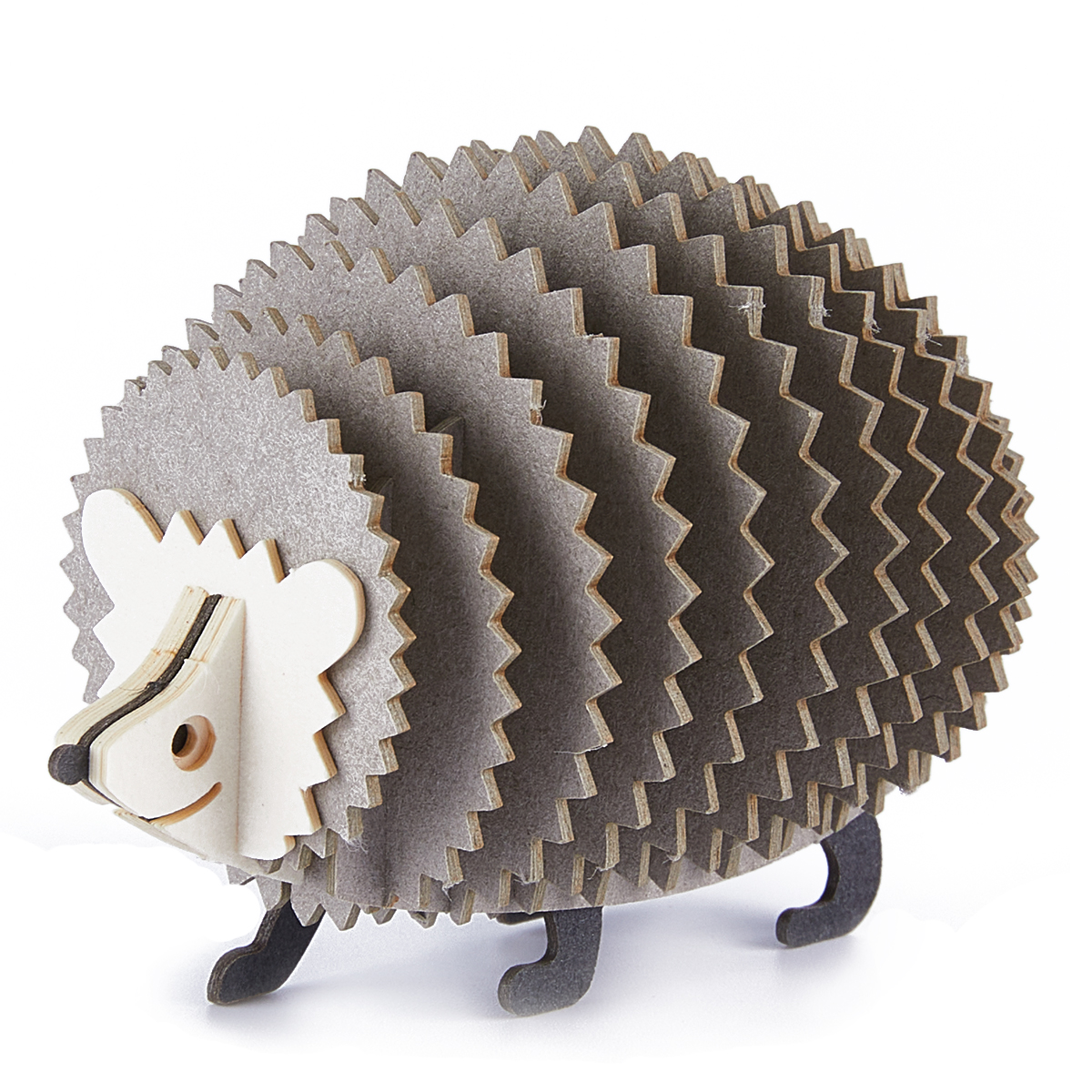 CUPUZ 3D Paper Puzzle Hedgehog DIY Animal Model