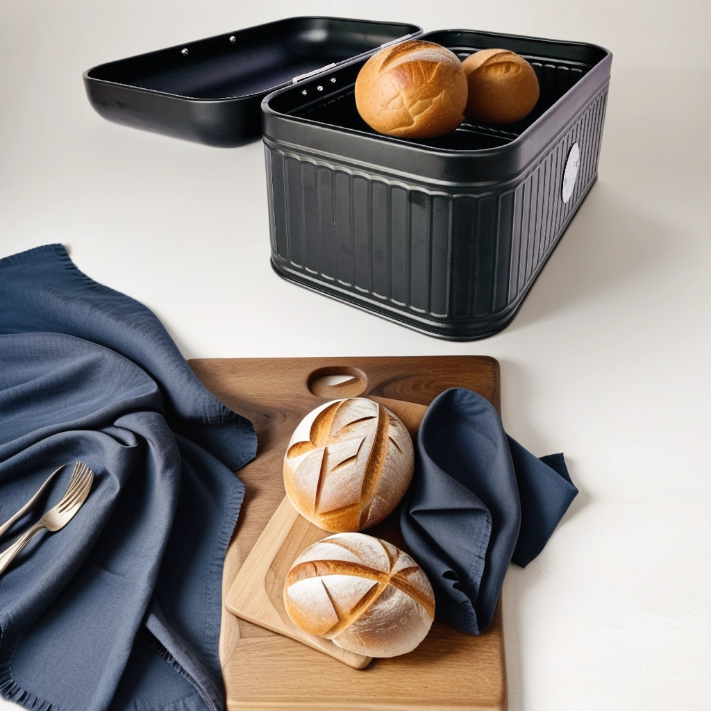 Vintage Breadbox