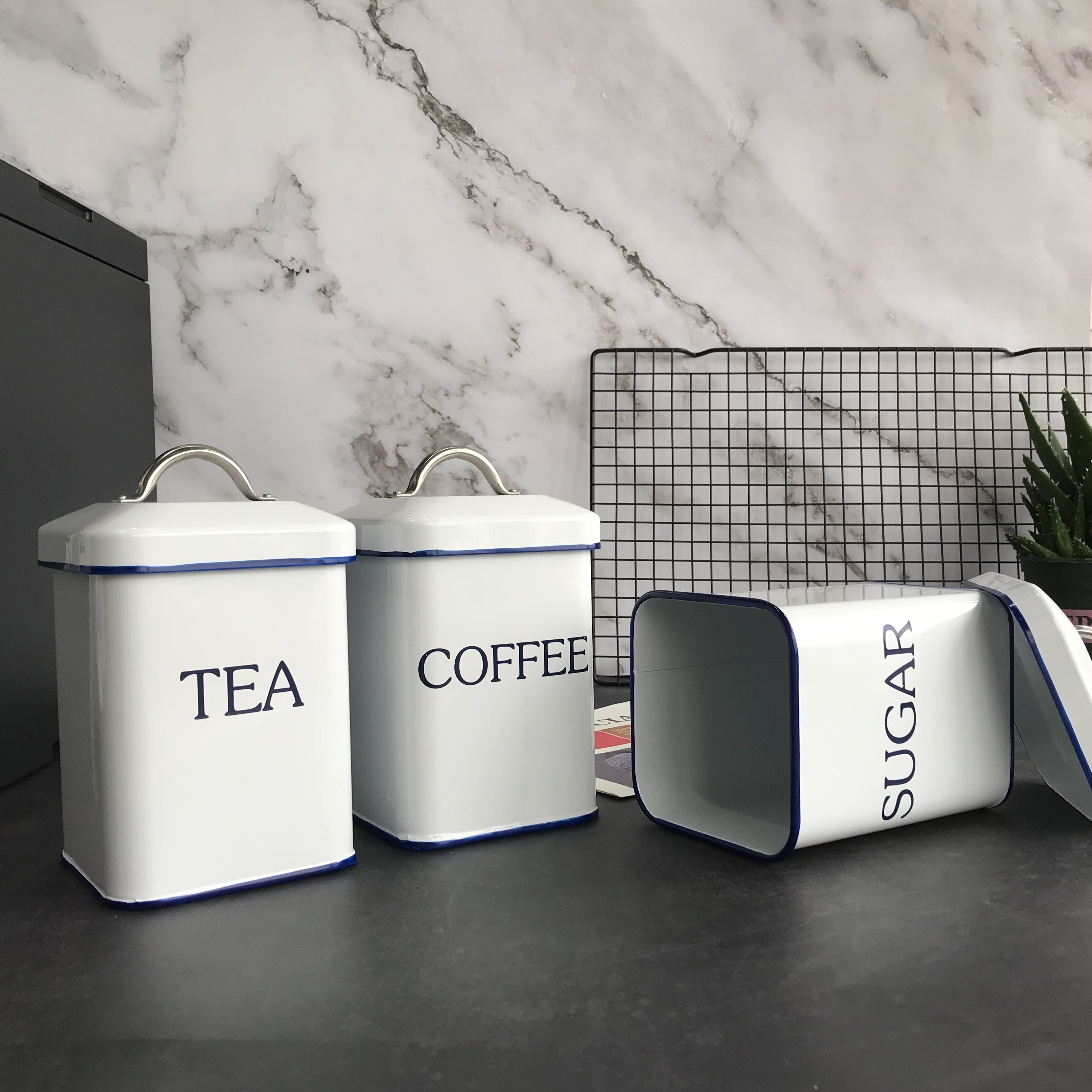 kitchen canister set