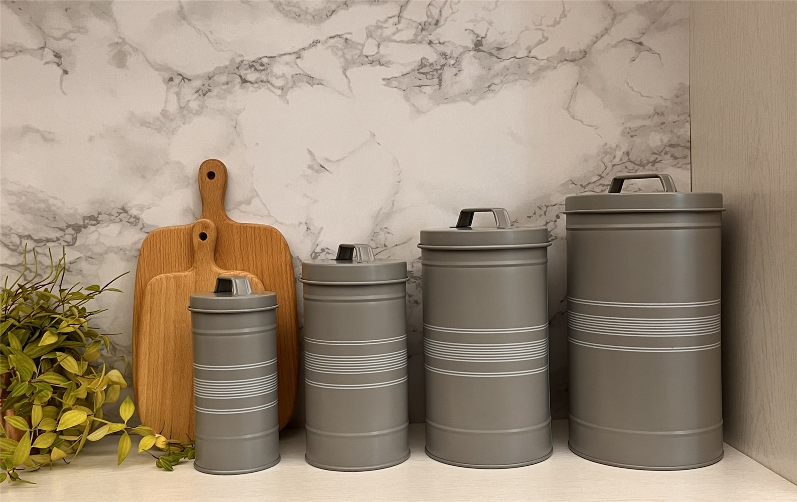 kitchen organization and storage