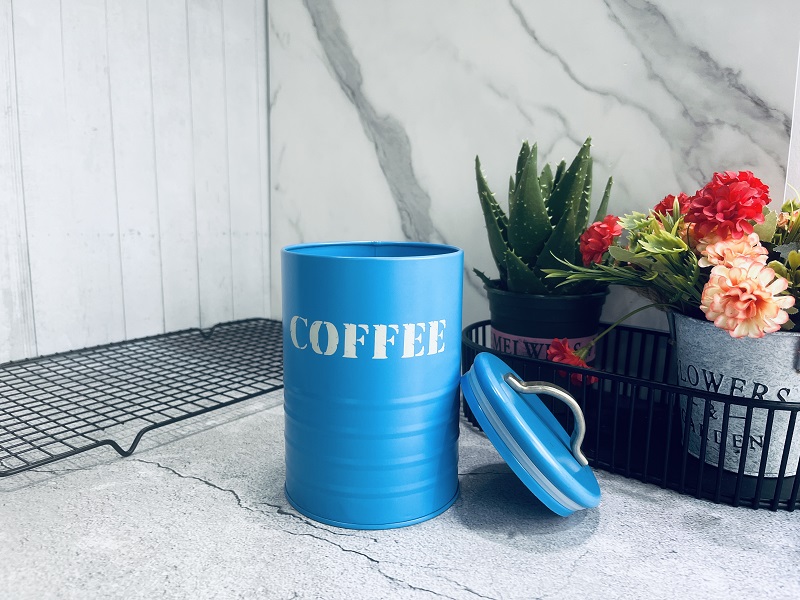 coffee canisters