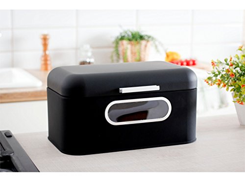 black bread bin