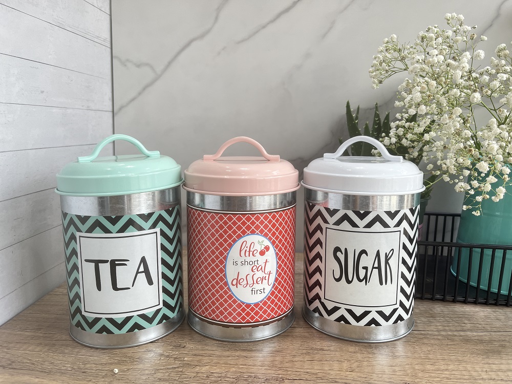 country canister sets