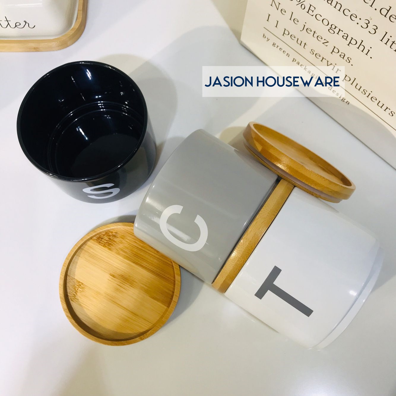 stackable food containers