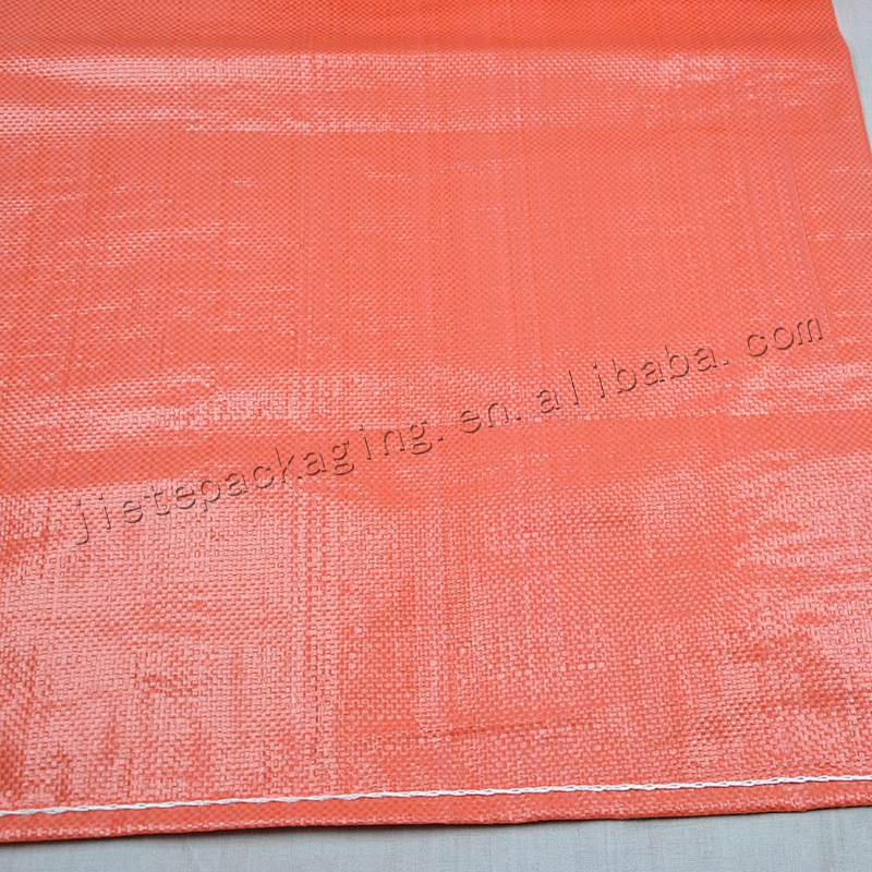 Proper price colorful plastic pp woven bag for construction sand