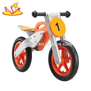 2018 Amazon top seller cheap balance running bike wooden baby balance bike with EN71 W16C200