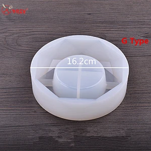 Crystal Ashtray mould Epoxy mold Office Ashtrays decorations Mold handmade ashtray silicone molds