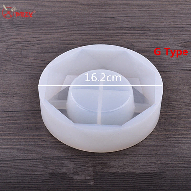 Crystal Ashtray mould Epoxy mold Office Ashtrays decorations Mold handmade ashtray silicone molds