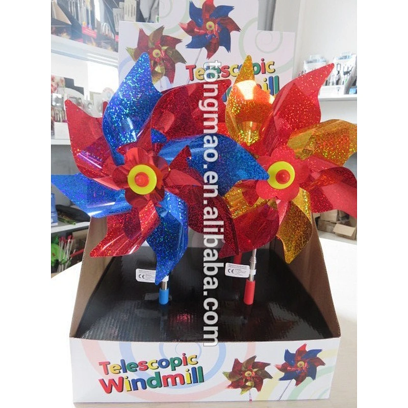 Telescopic windmill