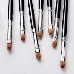 Wholesale OEM cosmetic tools private label brush applicator single makeup lip brush