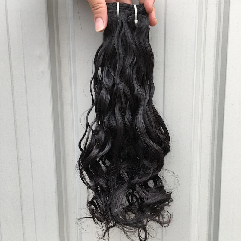 The best selling 4 bundle deal 16 18 20 22 inch natural wave 10a grade peruvian hair extension hair