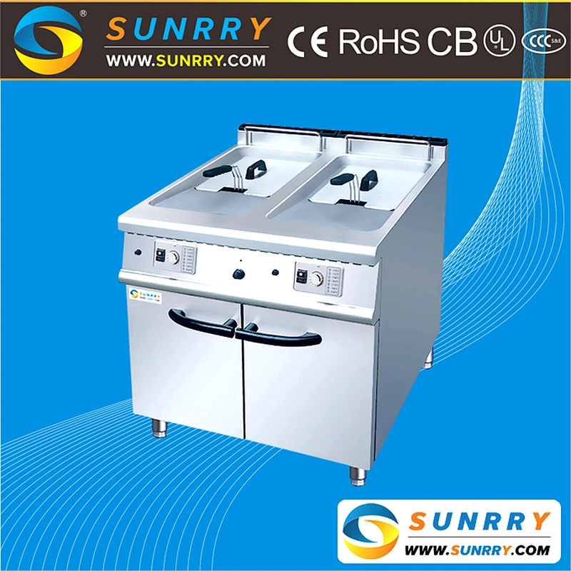 Commercial gas fryer with cabinet 44 liters henny penny pressure chicken fryer (SY-GF900A SUNRRY)