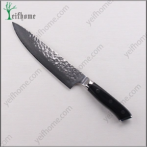 Hot sale chef knife damascus knife pakistan