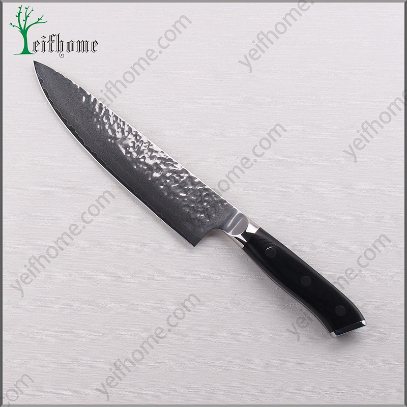 Hot sale chef knife damascus knife pakistan