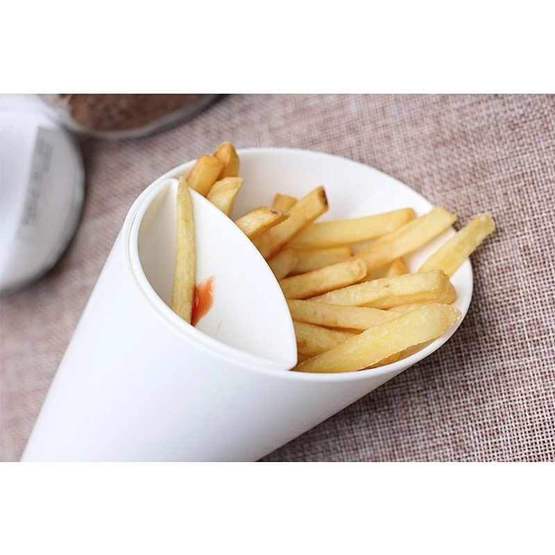 french fries cup