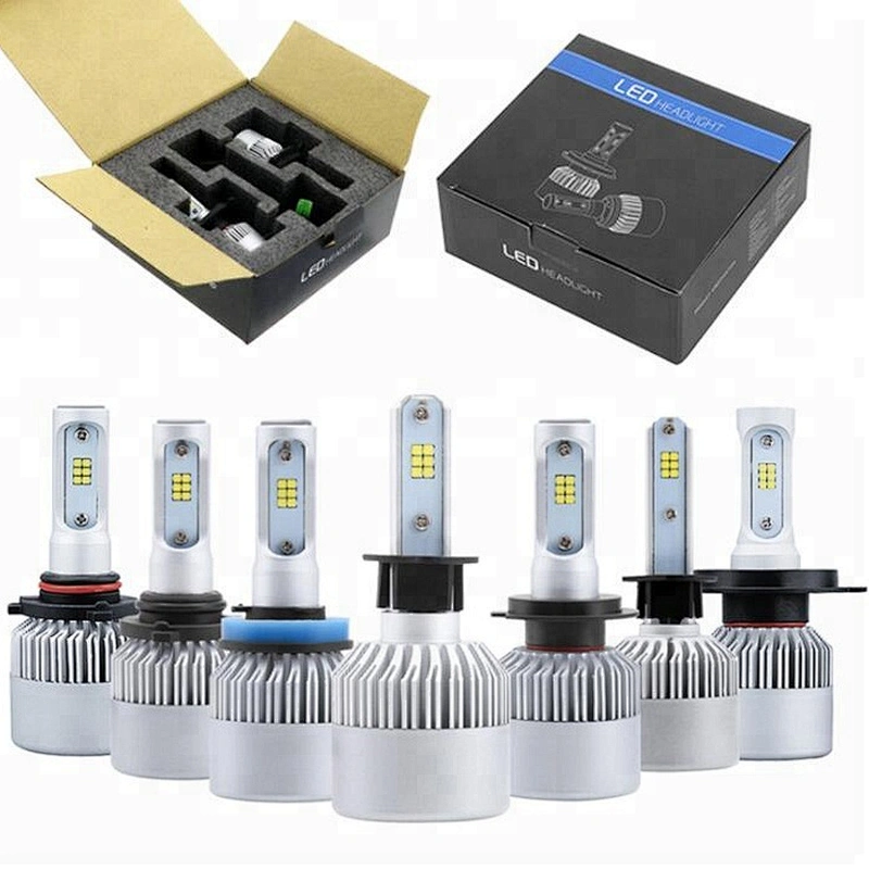 Lightech Cheap CSP LED Bulb Light 9005 9006 HB2 HB3 H11 H16 880 881 H1 H3 headlamp