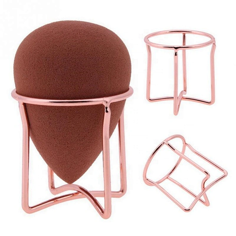 Best Selling Makeup Puff Rack Sponge Holder Beauty Egg Makeup Powder Puff Storage Rack Sponge Drying Stand Holder